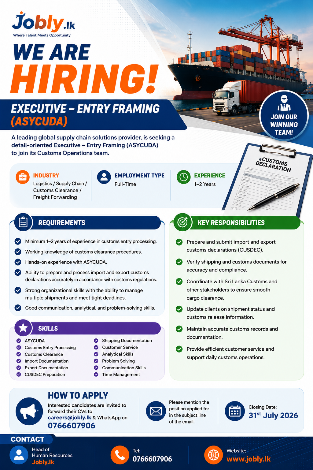 Job Poster